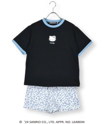 ZIDDY/【ハローキティ×ZIDDY】Tシャツ&ショーパンツセットアップ(130~160c/506053916