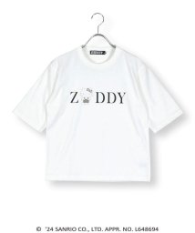 ZIDDY/【 ニコ☆プチ 掲載 】【ハローキティ×ZIDDY】ラインストーンロゴTシャツ(/506053918