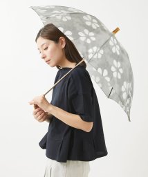 GIANNI LO GIUDICE/[日本製・晴雨兼用]ベンガラ染め風傘/506054030