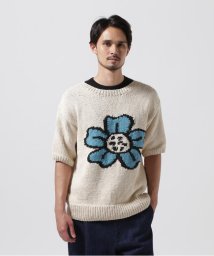 BEAVER/MacMahon Knitting Mills  Crew Neck Knit－Pop Flower/506054105