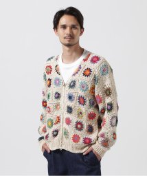 BEAVER/MacMahon Knitting Mills  Zip Cardigan－COLOR/506054110