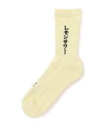 BEAVER/ROSTER SOX/ロスターソックス  別注LEMON SOCKS メンズ レディース/506054116