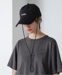 AVIREX(AVIREX)/《直営店限定》SUNSHADE CAP/サンシェードキャップ/ブラック