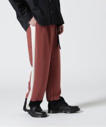 LHP/CULLNI/クルニ/Bi Color Double Pants with Long Belt/506054178