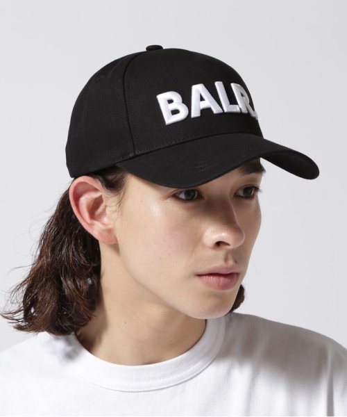 B'2nd(ビーセカンド)/BALR./ボーラー/GAME DAY COTTON CAP/正規商品/ブラック