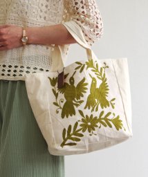 WOVEN/ウーヴン WOVEN 刺繍バッグ スモール トートバッグ otomi－s－bag－multi/506054250