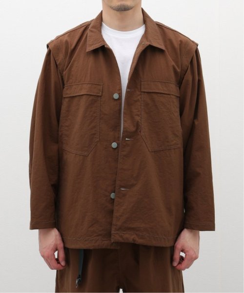 JOURNAL STANDARD(ジャーナルスタンダード)/【セットアップ対応商品】STONE MASTER SM FIELD Detachable JACKET/ブラウン