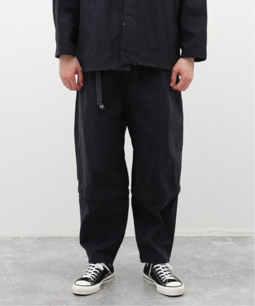 JOURNAL STANDARD(ジャーナルスタンダード)/【セットアップ対応商品】STONE MASTER SM FIELD Detachable PANT NY/ブラック