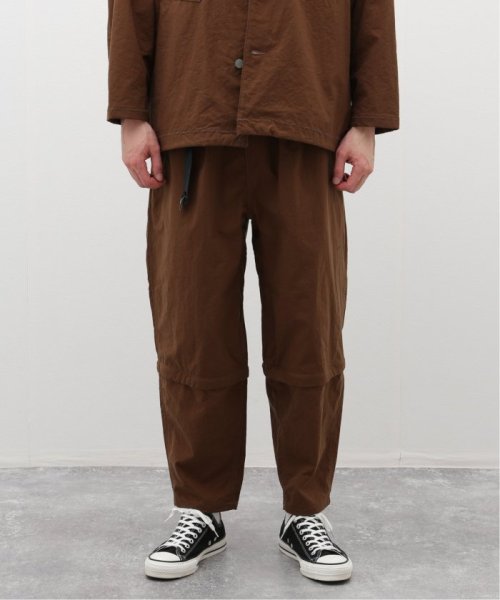 JOURNAL STANDARD(ジャーナルスタンダード)/【セットアップ対応商品】STONE MASTER SM FIELD Detachable PANT NY/ブラウン