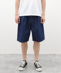 JOURNAL STANDARD(ジャーナルスタンダード)/FARAH / ファーラー Two Tuck Wide Tapered Shorts FR0401－M4033/34/ネイビーA