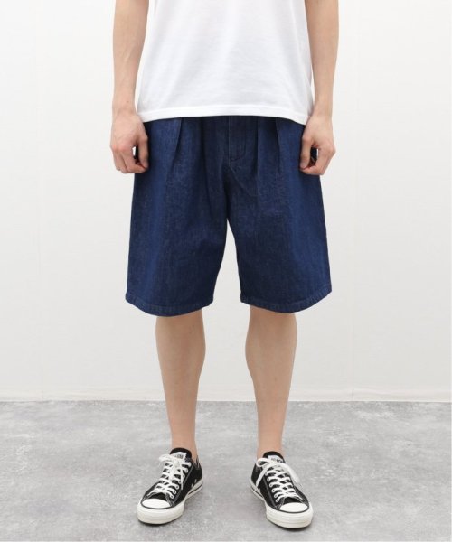 JOURNAL STANDARD(ジャーナルスタンダード)/FARAH / ファーラー Two Tuck Wide Tapered Shorts FR0401－M4033/34/ネイビーA