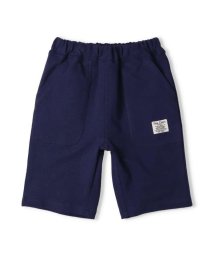 Crescent(クレセント)/【子供服】 crescent (クレセント) 無地カットソー5分丈ハーフパンツ 80cm～130cm N33121/ネイビー