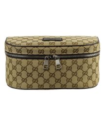 GUCCI/GUCCI グッチ GG キャンバス ボディ バッグ ウエスト ポーチ ショルダー バッグ/506054356