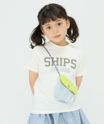 SHIPS Colors  KIDS(シップスカラーズ　キッズ)/《一部追加予約》SHIPS Colors:ボディバッグ TEE(80~130cm)◆/オフホワイト