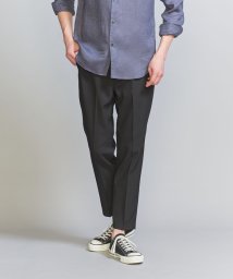 BEAUTY&YOUTH UNITED ARROWS/【WEB限定 WARDROBE SMART】テック シアサッカー テーパード アンクルパンツ/506054473