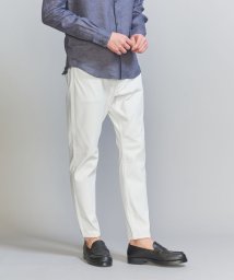 BEAUTY&YOUTH UNITED ARROWS(ビューティーアンドユース　ユナイテッドアローズ)/【WEB限定 WARDROBE SMART】ストレッチ モノトーン スキニーパンツ/WHITE