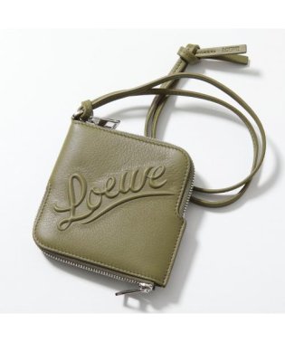 LOEWE/LOEWE フラグメントケース C565W70X02 レザー コインケース/506054477