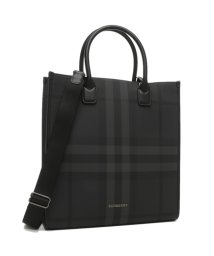 BURBERRY/バーバリー トートバッグ スリム ヴァーティカル デニートート グレー メンズ BURBERRY 8062951 A1208/506054592