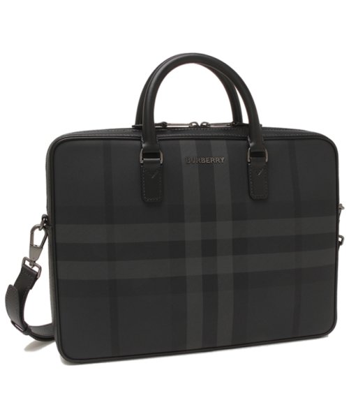 BURBERRY(バーバリー)/バーバリー ビジネスバッグ スリム エインズワース ブリーフケース グレー メンズ BURBERRY 8066091 A8800/その他