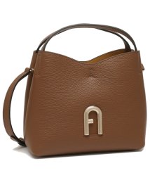 FURLA/フルラ ハンドバッグ ショルダーバッグ プリムラ ホーボーバッグ ブラウン レディース FURLA WB00780 HSF000 03B00/506054604