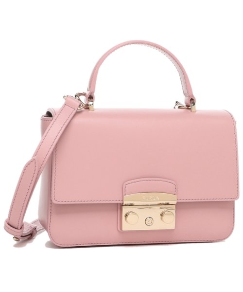 FURLA(フルラ)/フルラ ハンドバッグ ショルダーバッグ メトロポリス ピンク レディース FURLA WB01066 AX0733 ALB00/その他