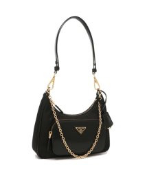 PRADA/プラダ ショルダーバッグ ハンドバッグ リナイロン ミニバッグ ブラック レディース PRADA 1BC198 R789 F0002/506054625