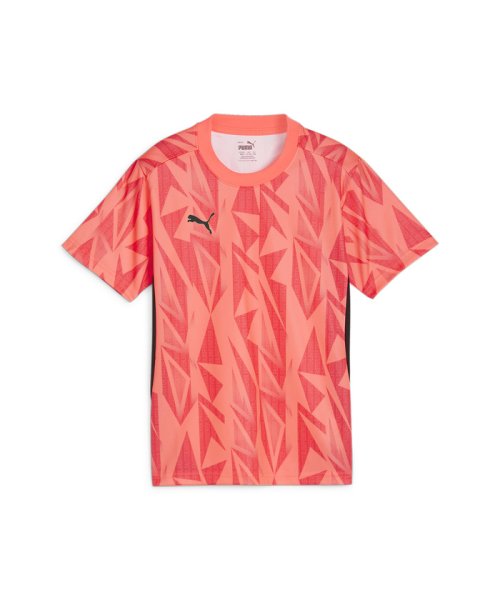 PUMA(PUMA)/キッズ サッカー INDIVIDUAL ファイナル 半袖 シャツ 120－160cm/SUNSETGLOW-SUNSTREAM