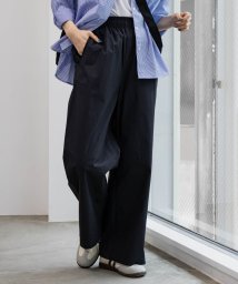 MAC HOUSE(women)(マックハウス（レディース）)/Dickies ディッキーズ コットンダンプワイドパンツ 4287－1412/ブラック