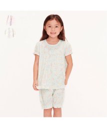 Kids Foret(キッズフォーレ)/【子供服】 Kids Foret (キッズフォーレ) アイス柄半袖パジャマ・ルームウェア 90cm～140cm B33702/サックス