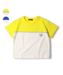 moujonjon/【子供服】 moujonjon (ムージョンジョン) バイカラー切替半袖Tシャツ 80cm～140cm M32818/506054814