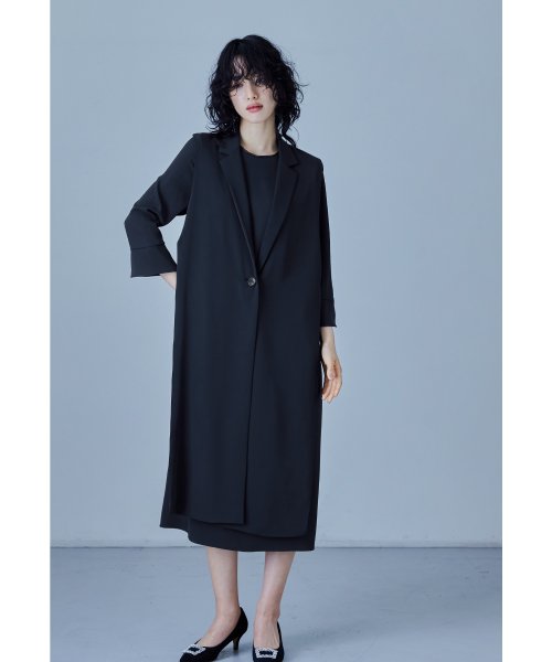 niana ニアナ フレアスリーブAラインワンピース&サイドオープンロングジレ セレモニースーツ レディース 2点 セットアップ レース パイピング 七分袖 シ ルイルエブティック/ノーカラーウエストタックペプラムパンツスーツ3点セット「SU1082」 E1945296868(14850円)