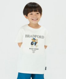SHIPS Colors  KIDS/SHIPS Colors:TeddyBear(R) プリント&ステッチ TEE(80~150cm)◇/506055258