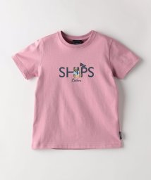 SHIPS Colors  KIDS/《一部予約》SHIPS Colors:TeddyBear(R) プリント&ステッチ TEE(80~150cm)◆/506055258