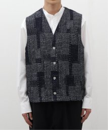 EDIFICE(エディフィス)/TATAMAS(タタマス) Sashiko Vest/ネイビー