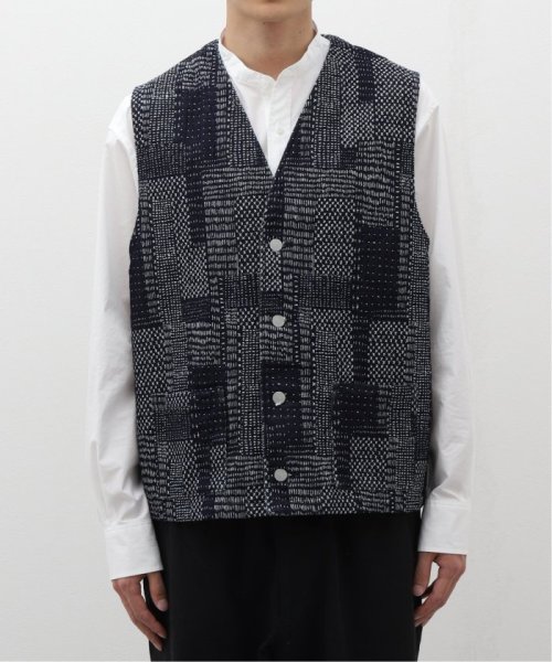 TATAMAS(タタマス) Sashiko Vest タタマス