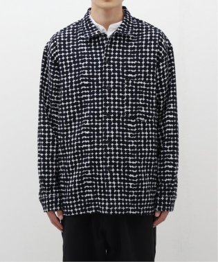 EDIFICE/TATAMAS(タタマス) dot jacquard shirt/506055263