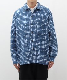 EDIFICE/TATAMAS(タタマス) dot jacquard shirt/506055263