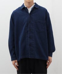 EDIFICE/TATAMAS(タタマス) Indigo dobby shirt/506055264