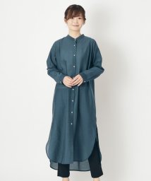  LAURA ASHLEY/【シアー素材／羽織り】ロングシャツ/506055299