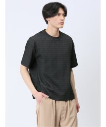 m.f.editorial/ふくれ幾何学 クルーネック半袖Ｔシャツ メンズ Tシャツ カットソー カジュアル インナー トップス ギフト プレゼント/506055309