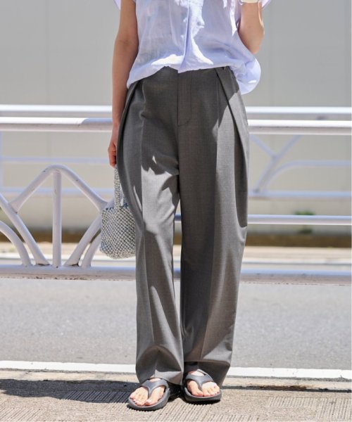 ≪追加≫サマーウールコクーンパンツ FRAMeWORK
