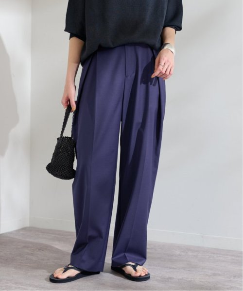 ≪追加≫サマーウールコクーンパンツ FRAMeWORK