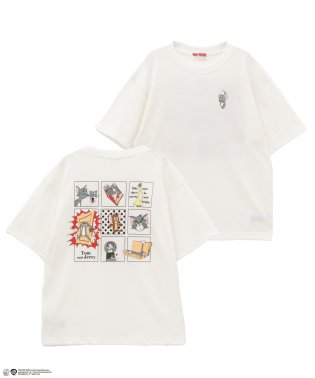 MAC HOUSE(kid's)/Tom and Jerry プリント半袖Tシャツ 335147201－A/506055350
