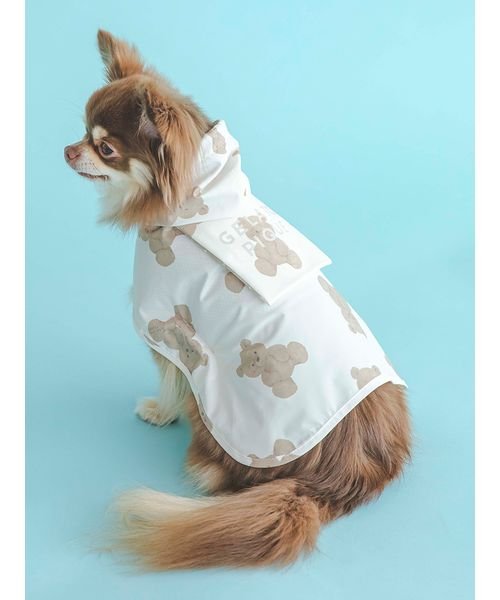 GELATO PIQUE CAT＆DOG(GELATO PIQUE CAT＆DOG)/【CAT&DOG】【販路限定商品】レインポンチョ/BRW