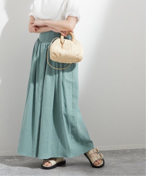 【SANA/サナ】GATHER ：スカート SANA/サナ