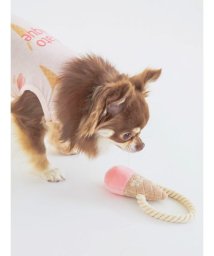 GELATO PIQUE CAT＆DOG(GELATO PIQUE CAT＆DOG)/【CAT&DOG】【販路限定商品】アイスモチーフトイ/PNK