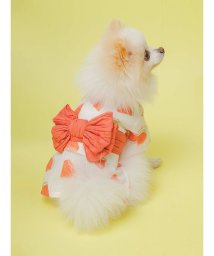 GELATO PIQUE CAT＆DOG(GELATO PIQUE CAT＆DOG)/【CAT&DOG】【販路限定商品】フルーツ柄浴衣/RED