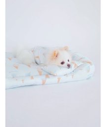 GELATO PIQUE CAT＆DOG(GELATO PIQUE CAT＆DOG)/【CAT&DOG】【販路限定商品】アイス柄COOLベッドMサイズ/BLU