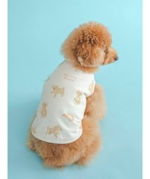 GELATO PIQUE CAT＆DOG/【CAT&DOG】【販路限定商品】トイプードル柄COOLプルオーバー/506055565