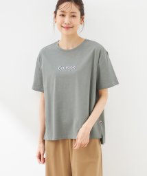 Petit Honfleur/ロゴプリントTシャツ/506055610